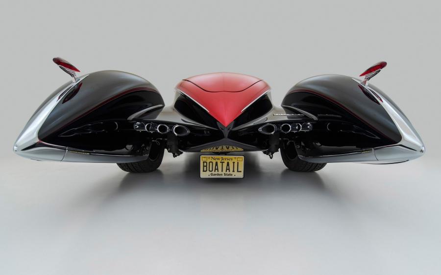  Delahaye USA Bugnaughty Boattail Speedster 2015 года  (фото 3 из 12)